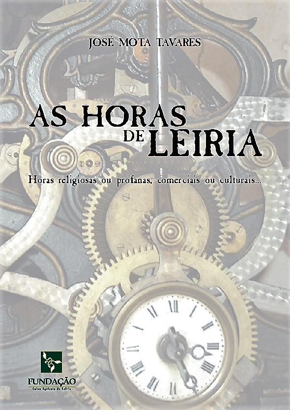 Livro "As Horas de Leiria"